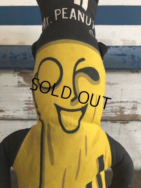 画像7: Vintage Mr Peanut Pillow Doll (J722) (7)