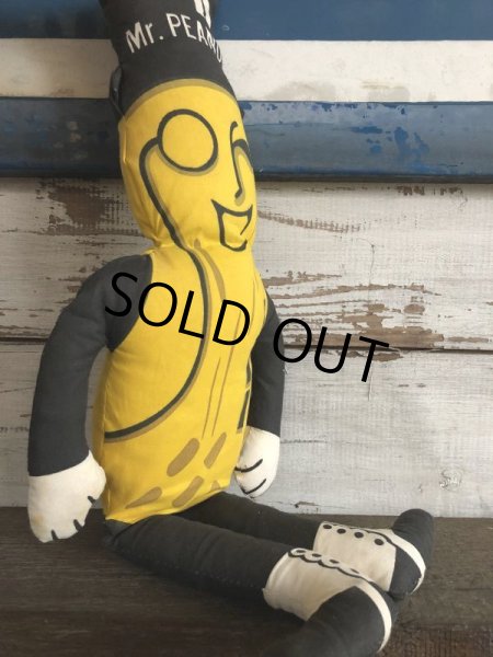 画像2: Vintage Mr Peanut Pillow Doll (J722) (2)