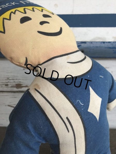 画像3: Vintage Advertising Jack Frost Pillow Doll (J719) (3)