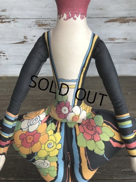 画像8: 70s Vintage Women Pillow Doll (J716) (8)