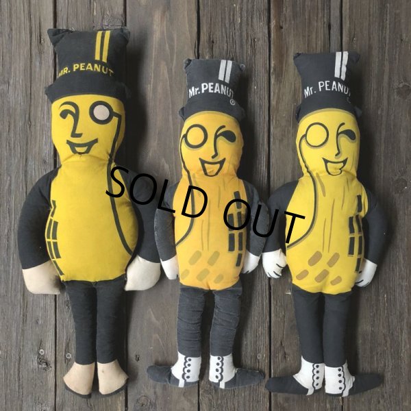 画像11: Vintage Mr Peanut Pillow Doll (J722) (11)