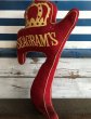 画像6: Vintage Seagram's 7 Crown Whiskey Pillow (J723) (6)