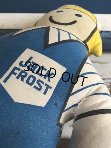 画像3: Vintage Advertising Jack Frost Pillow Doll (J720) (3)