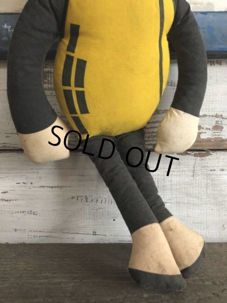 画像2: Vintage Mr Peanut Pillow Doll (J720) (2)