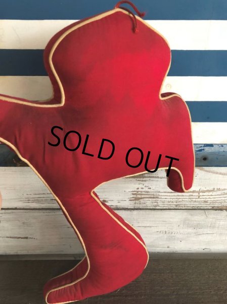 画像5: Vintage Seagram's 7 Crown Whiskey Pillow (J723) (5)