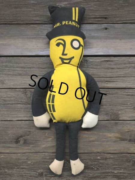 画像8: Vintage Mr Peanut Pillow Doll (J720) (8)