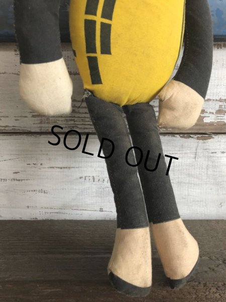 画像4: Vintage Mr Peanut Pillow Doll (J720) (4)