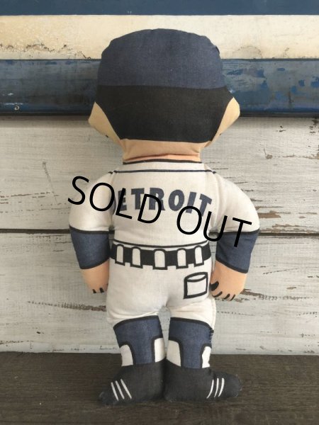 画像2: Vintage MLB DET Pillow Doll (J714) (2)