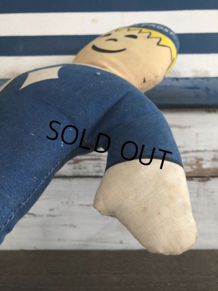 画像4: Vintage Advertising Jack Frost Pillow Doll (J719) (4)