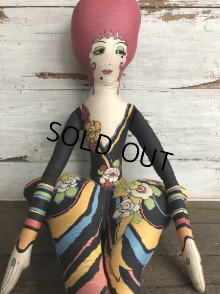 画像4: 70s Vintage Women Pillow Doll (J716) (4)
