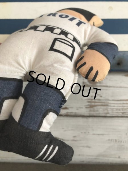 画像4: Vintage MLB DET Pillow Doll (J714) (4)