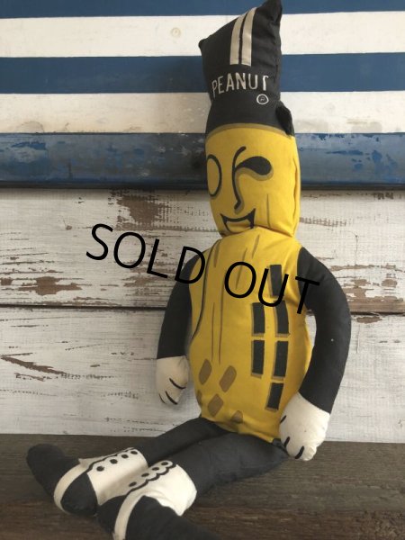 画像3: Vintage Mr Peanut Pillow Doll (J722) (3)