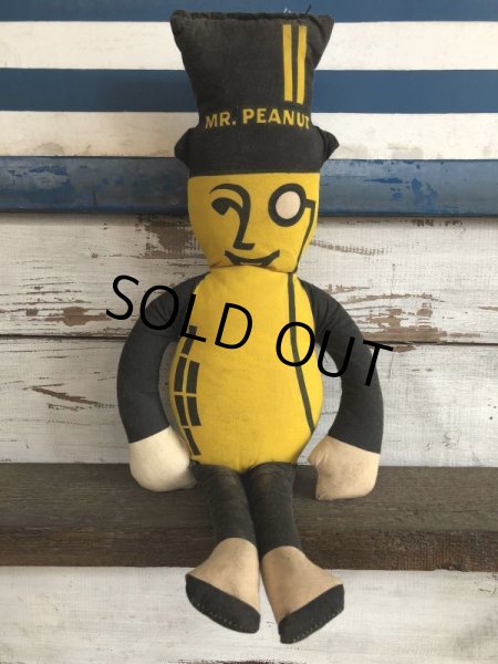 画像3: Vintage Mr Peanut Pillow Doll (J720) (3)