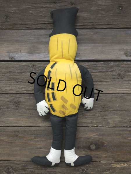 画像10: Vintage Mr Peanut Pillow Doll (J722) (10)