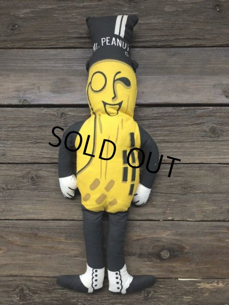 画像9: Vintage Mr Peanut Pillow Doll (J722) (9)