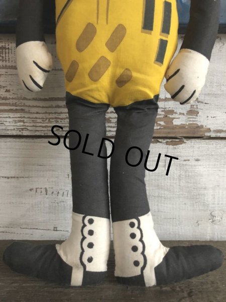 画像4: Vintage Mr Peanut Pillow Doll (J722) (4)