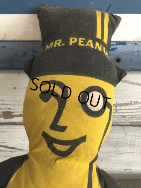 画像5: Vintage Mr Peanut Pillow Doll (J720) (5)