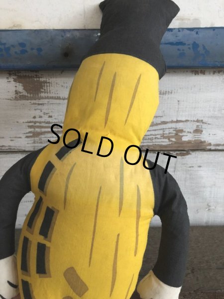 画像6: Vintage Mr Peanut Pillow Doll (J722) (6)
