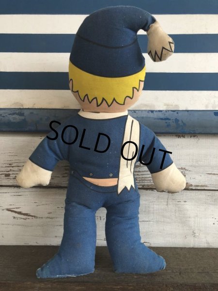 画像2: Vintage Advertising Jack Frost Pillow Doll (J719) (2)