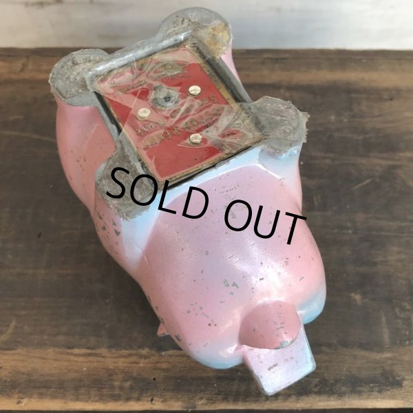画像8: Vintage Advertising Piggy Bank (J725) (8)