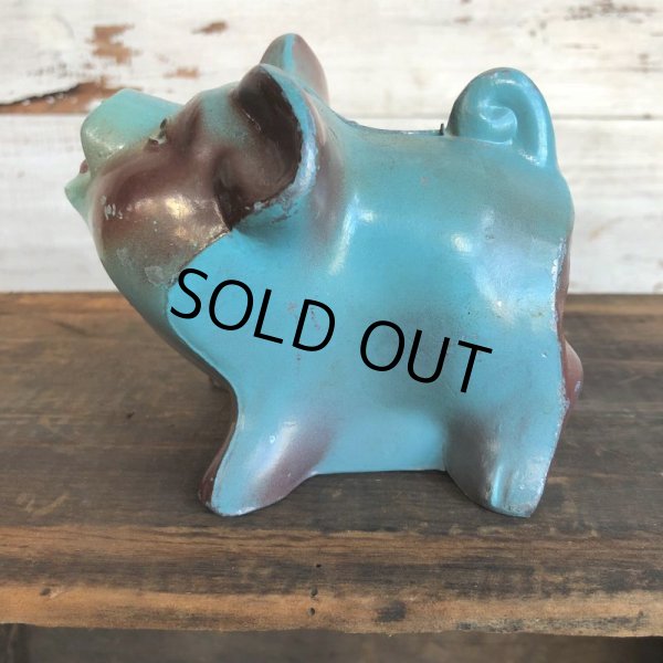 画像4: Vintage Advertising Piggy Bank (J729) (4)