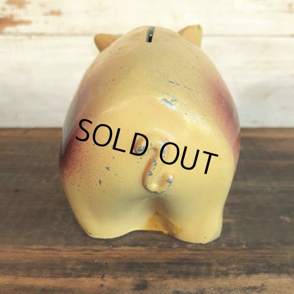 画像4: Vintage Advertising Piggy Bank (J726) (4)