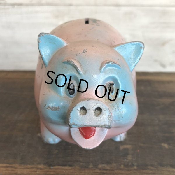 画像2: Vintage Advertising Piggy Bank (J725) (2)