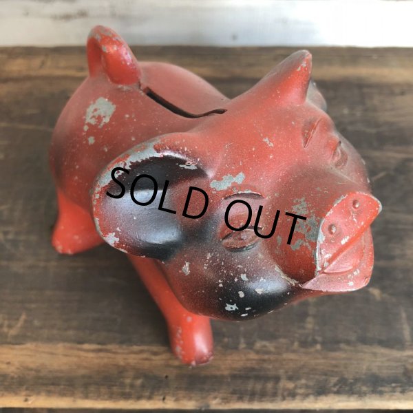 画像7: Vintage Advertising Piggy Bank (J731) (7)