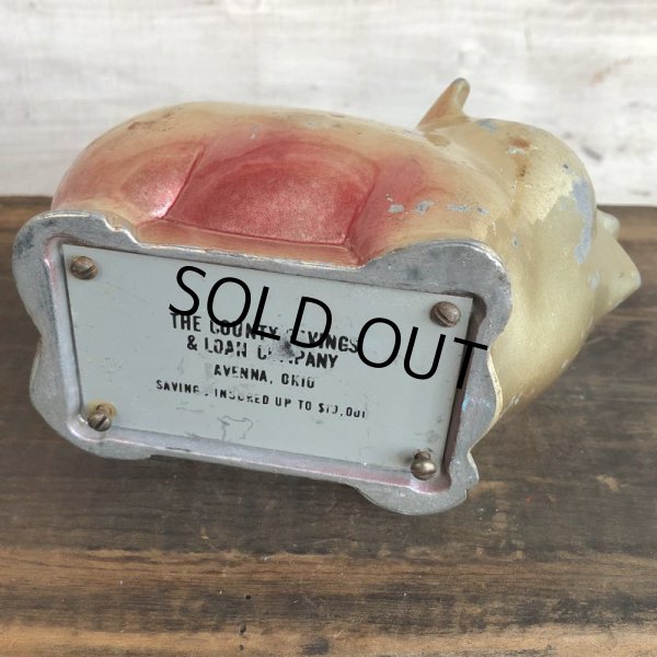 画像9: Vintage Advertising Piggy Bank (J732) (9)