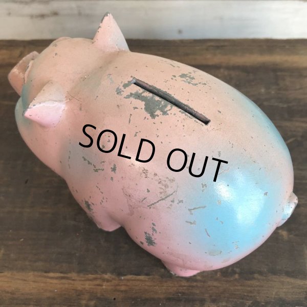 画像7: Vintage Advertising Piggy Bank (J725) (7)