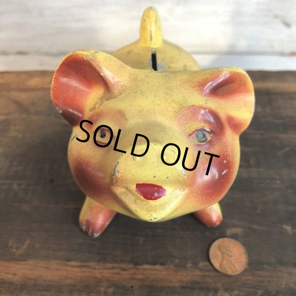 画像2: Vintage Advertising Piggy Bank (J728) (2)