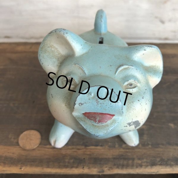 画像1: Vintage Advertising Piggy Bank (J730) (1)