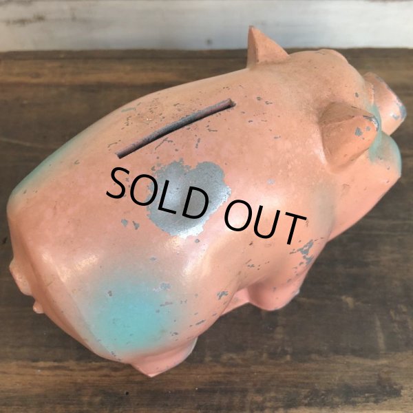 画像9: Vintage Advertising Piggy Bank (J724) (9)