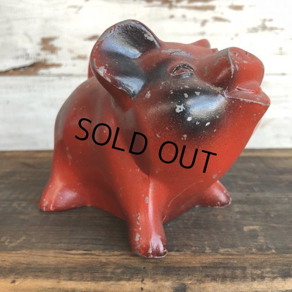画像6: Vintage Advertising Piggy Bank (J731) (6)