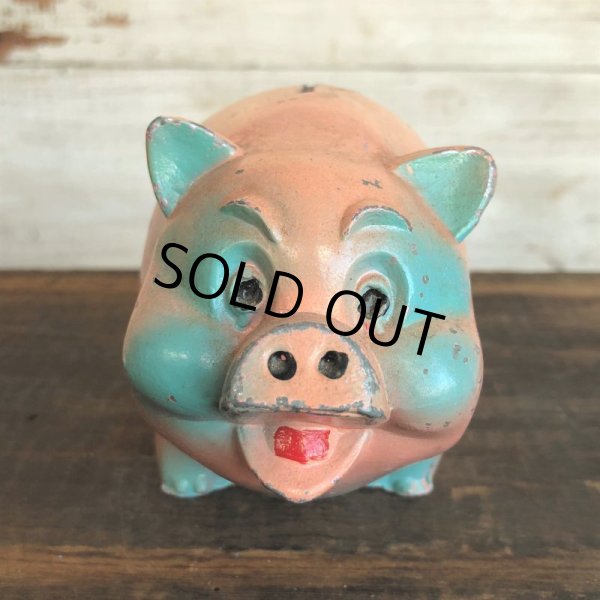 画像2: Vintage Advertising Piggy Bank (J724) (2)