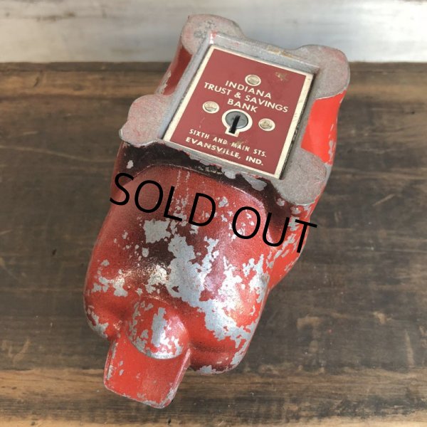 画像8: Vintage Advertising Piggy Bank (J727) (8)