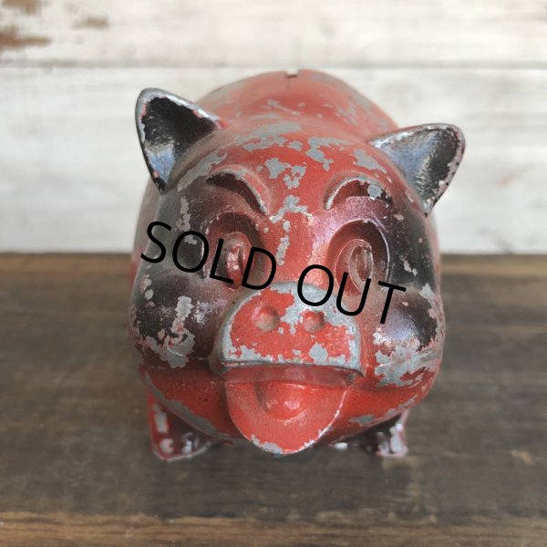 画像6: Vintage Advertising Piggy Bank (J727) (6)