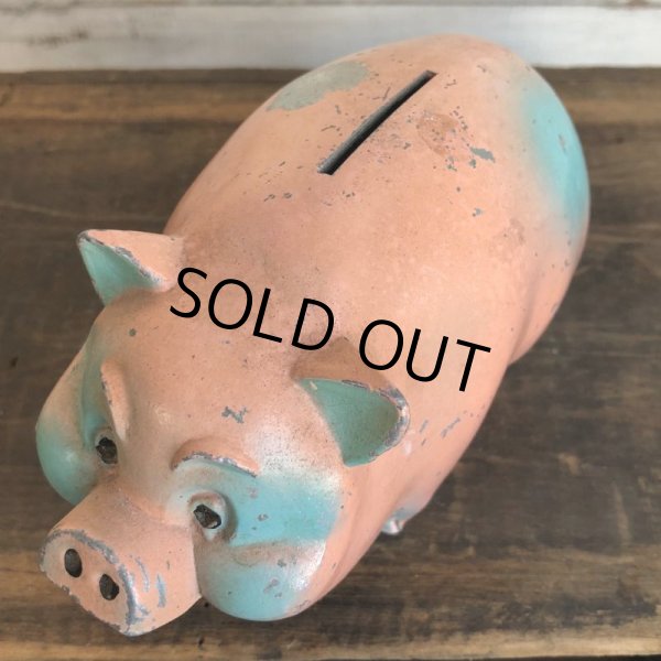 画像8: Vintage Advertising Piggy Bank (J724) (8)