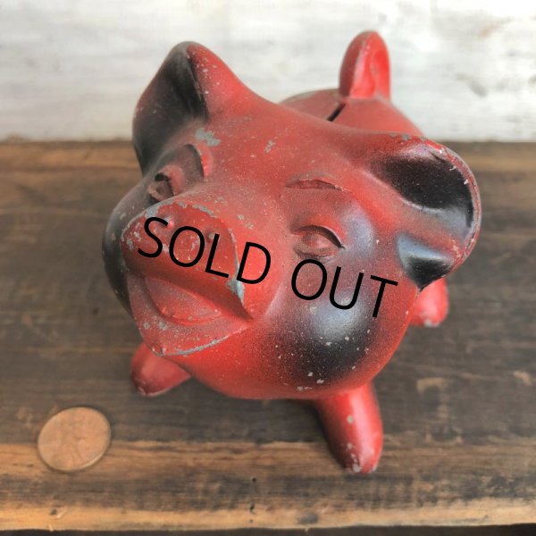 画像2: Vintage Advertising Piggy Bank (J731) (2)