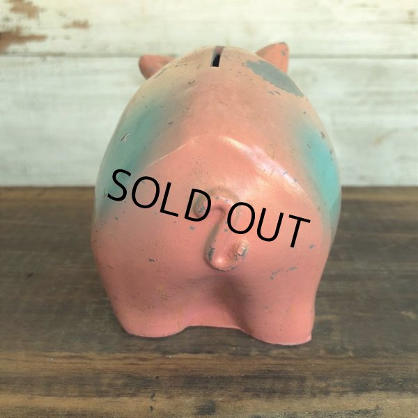 画像4: Vintage Advertising Piggy Bank (J724) (4)