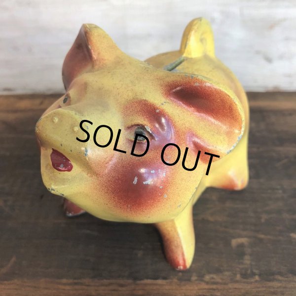 画像6: Vintage Advertising Piggy Bank (J728) (6)