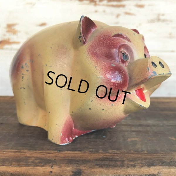 画像6: Vintage Advertising Piggy Bank (J726) (6)