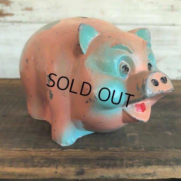 画像6: Vintage Advertising Piggy Bank (J724) (6)