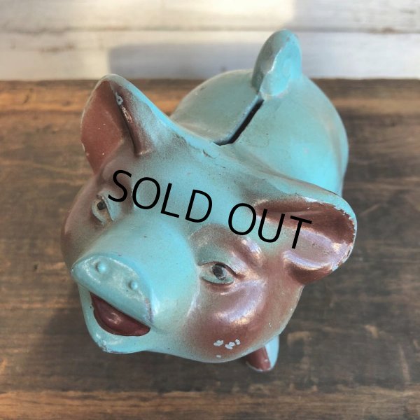 画像7: Vintage Advertising Piggy Bank (J729) (7)