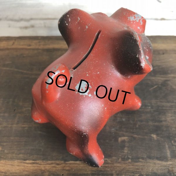 画像8: Vintage Advertising Piggy Bank (J731) (8)