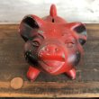 画像1: Vintage Advertising Piggy Bank (J731) (1)