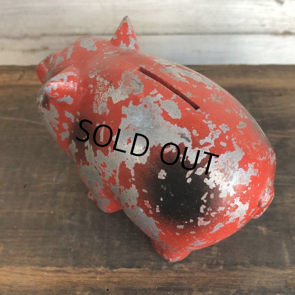 画像7: Vintage Advertising Piggy Bank (J727) (7)