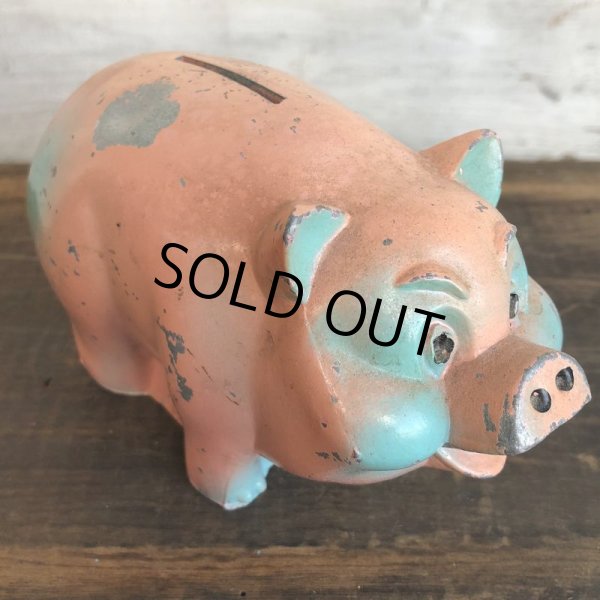 画像7: Vintage Advertising Piggy Bank (J724) (7)