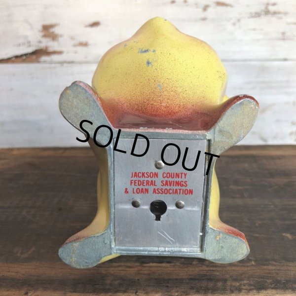 画像9: Vintage Advertising Piggy Bank (J728) (9)