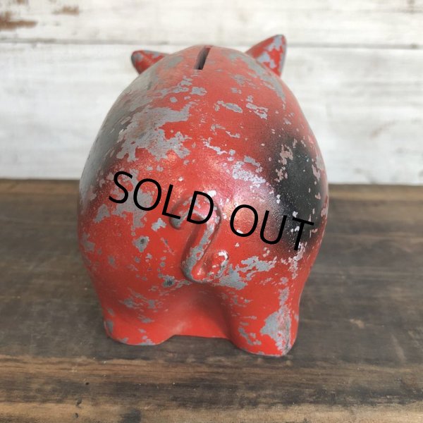 画像3: Vintage Advertising Piggy Bank (J727) (3)